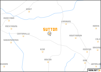 map of Sutton