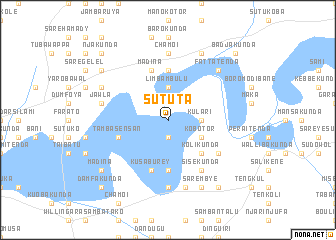 map of Sututa