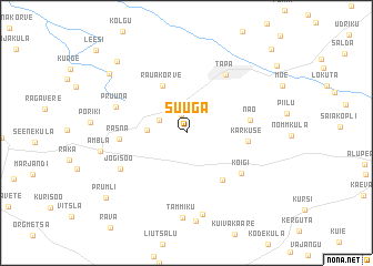 map of Suuga