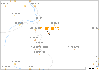 map of Suunjang