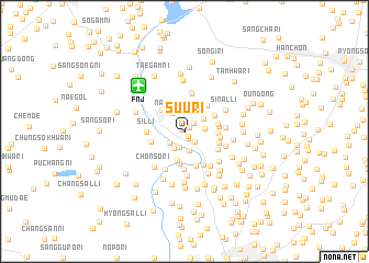 map of Suu-ri