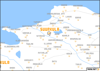 map of Suurküla