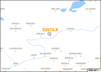 map of Suutila