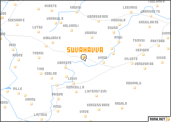 map of Süvahavva