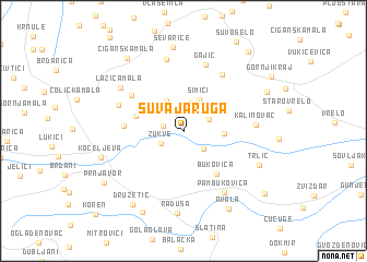 map of Suva Jaruga