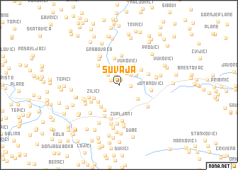 map of Suvaja