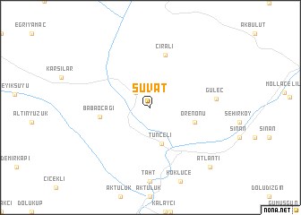 map of Suvat