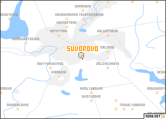 map of Suvorovo