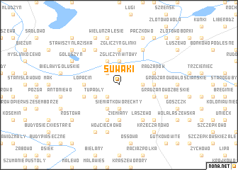 map of Suwaki