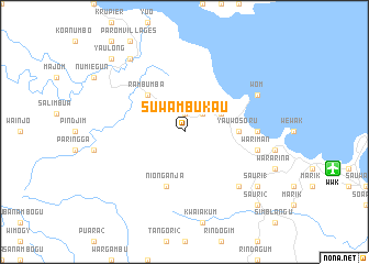 map of Suwambukau