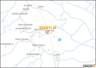 map of Suwaylim