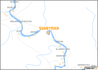 map of Suwaynikh