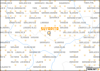map of Suyapita