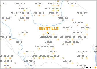 map of Suyatillo