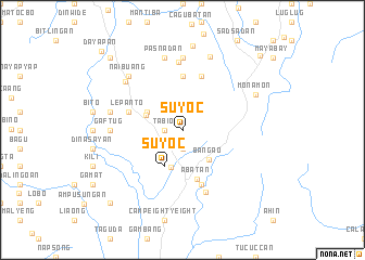 map of Suyoc