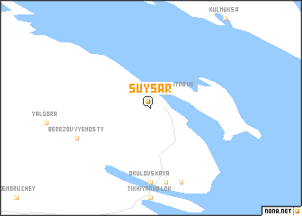 map of Suysar\