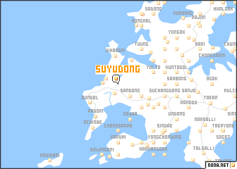 map of Suyu-dong