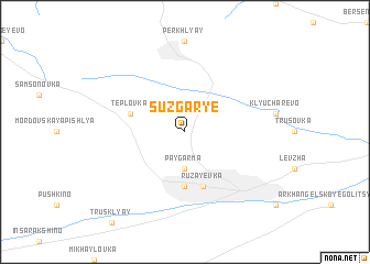 map of Suzgar\