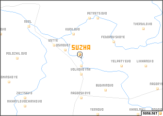 map of Suzha