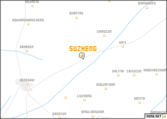 map of Suzheng