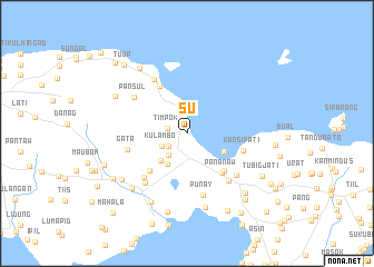 map of Sū