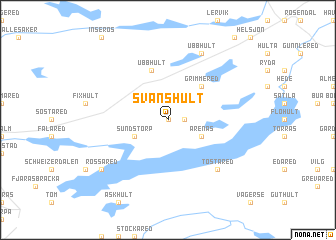 map of Svanshult