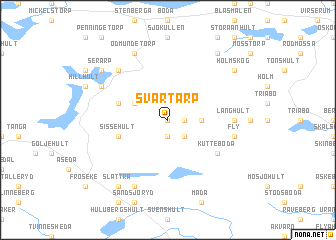map of Svartarp
