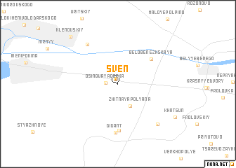 map of Sven\