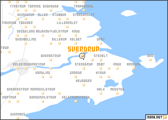 map of Sverdrup