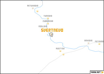 map of Svertnevo