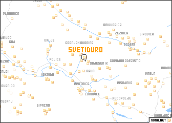 map of Sveti Ðuro