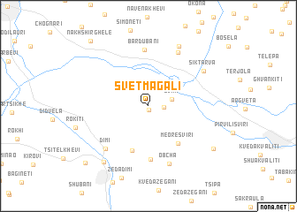 map of Svetmagali