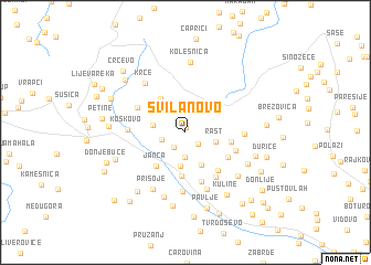 map of Svilanovo