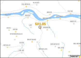 map of Sviloš