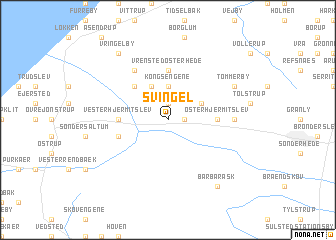 map of Svingel