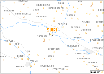 map of Sviri