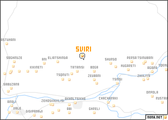 map of Sviri