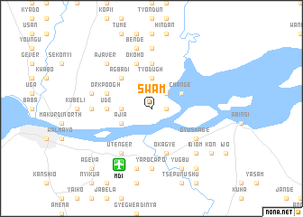 map of Swam