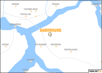 map of Swana-Mume