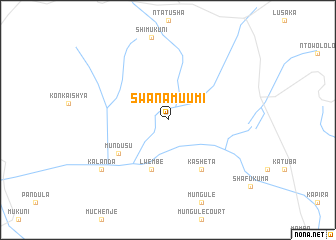 map of Swanamuumi