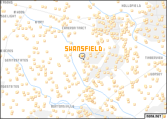 map of Swansfield
