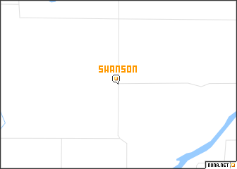map of Swanson