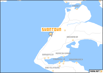 map of Swantown