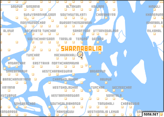 map of Swarnabālia