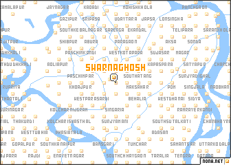 map of Swarnaghosh