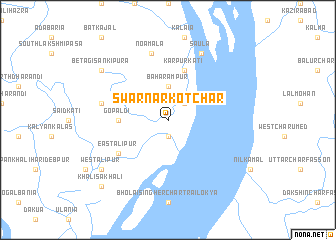 map of Swarnārkot Char