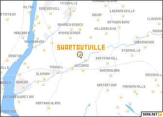 map of Swartoutville
