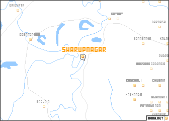 map of Swarupnagar