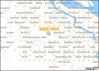 map of Swastipur