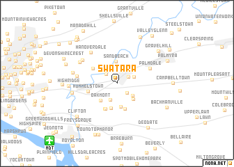 map of Swatara